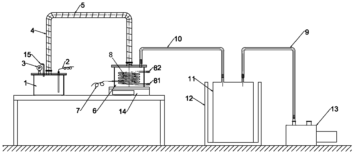 Trimethylindium low-temperature purification device and low-temperature purification method