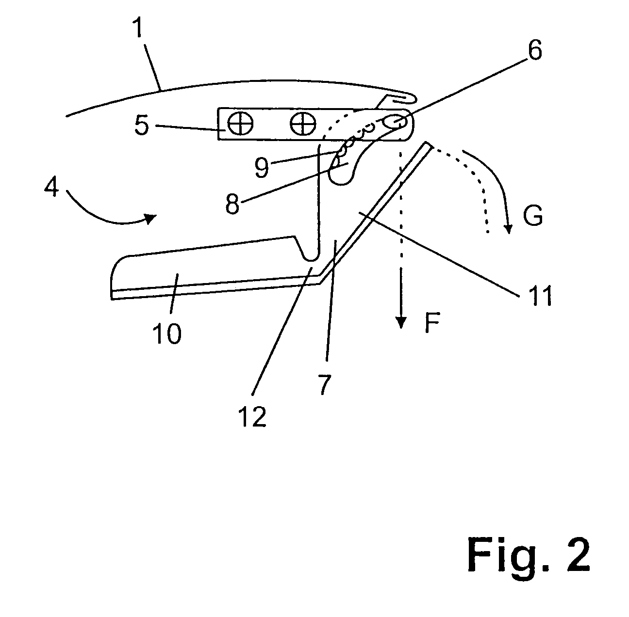 Front hood assembly