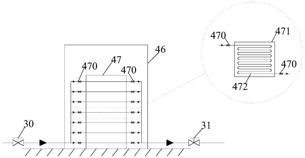 Combined heat and power generation waste heat recovery system for data center cooling and control method