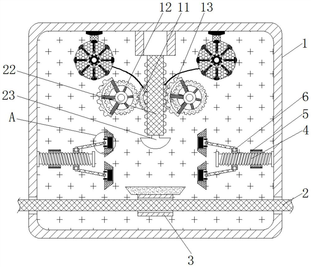 Precise numerical control machine tool with fixed-distance cutting-off function