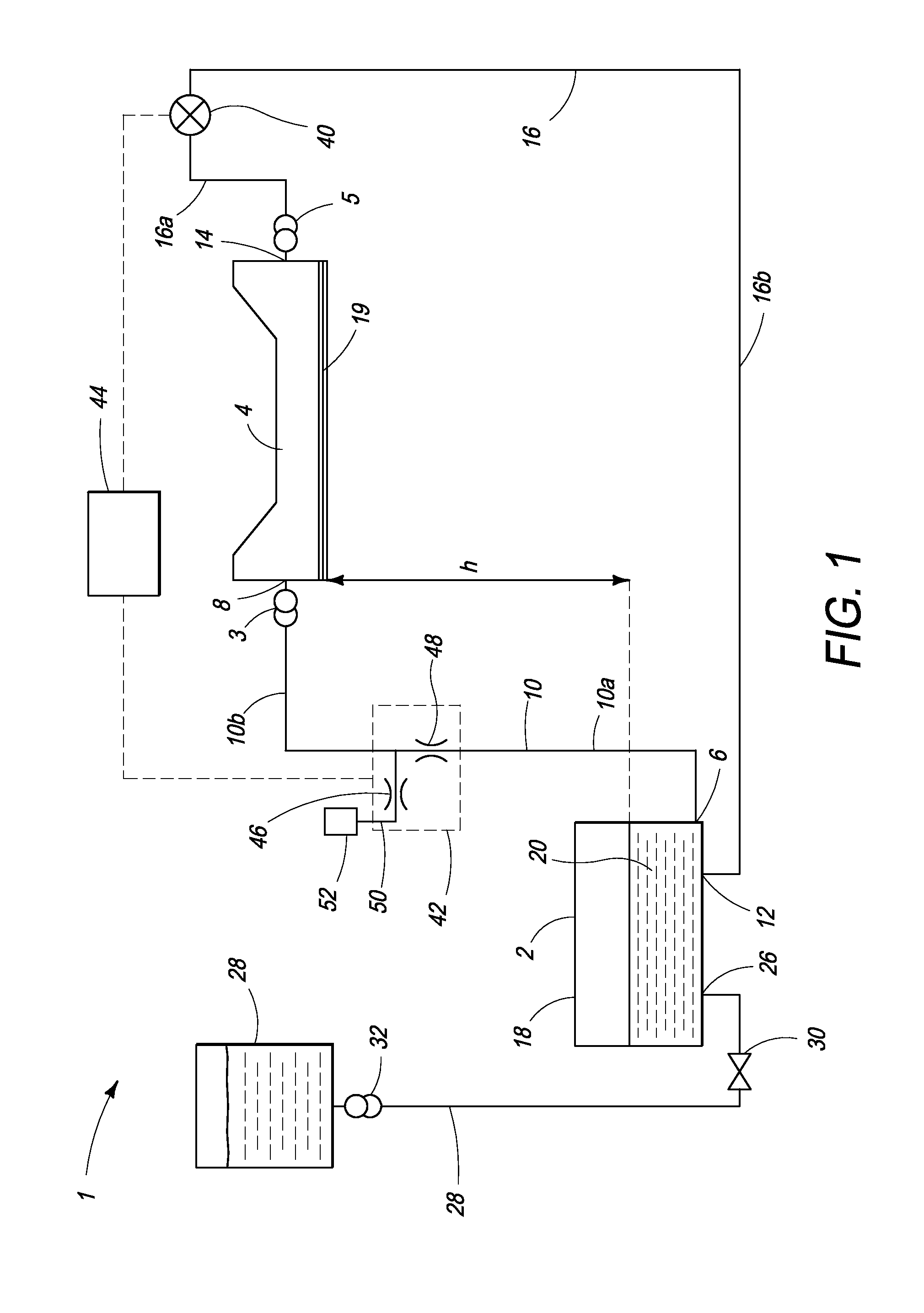 Printer configured for efficient air bubble removal