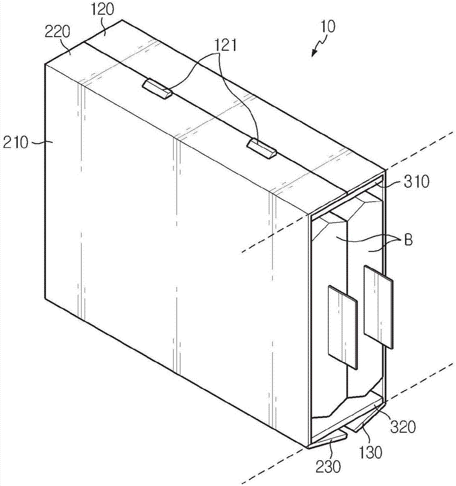 Cell cover for secondary battery, and battery module comprising same