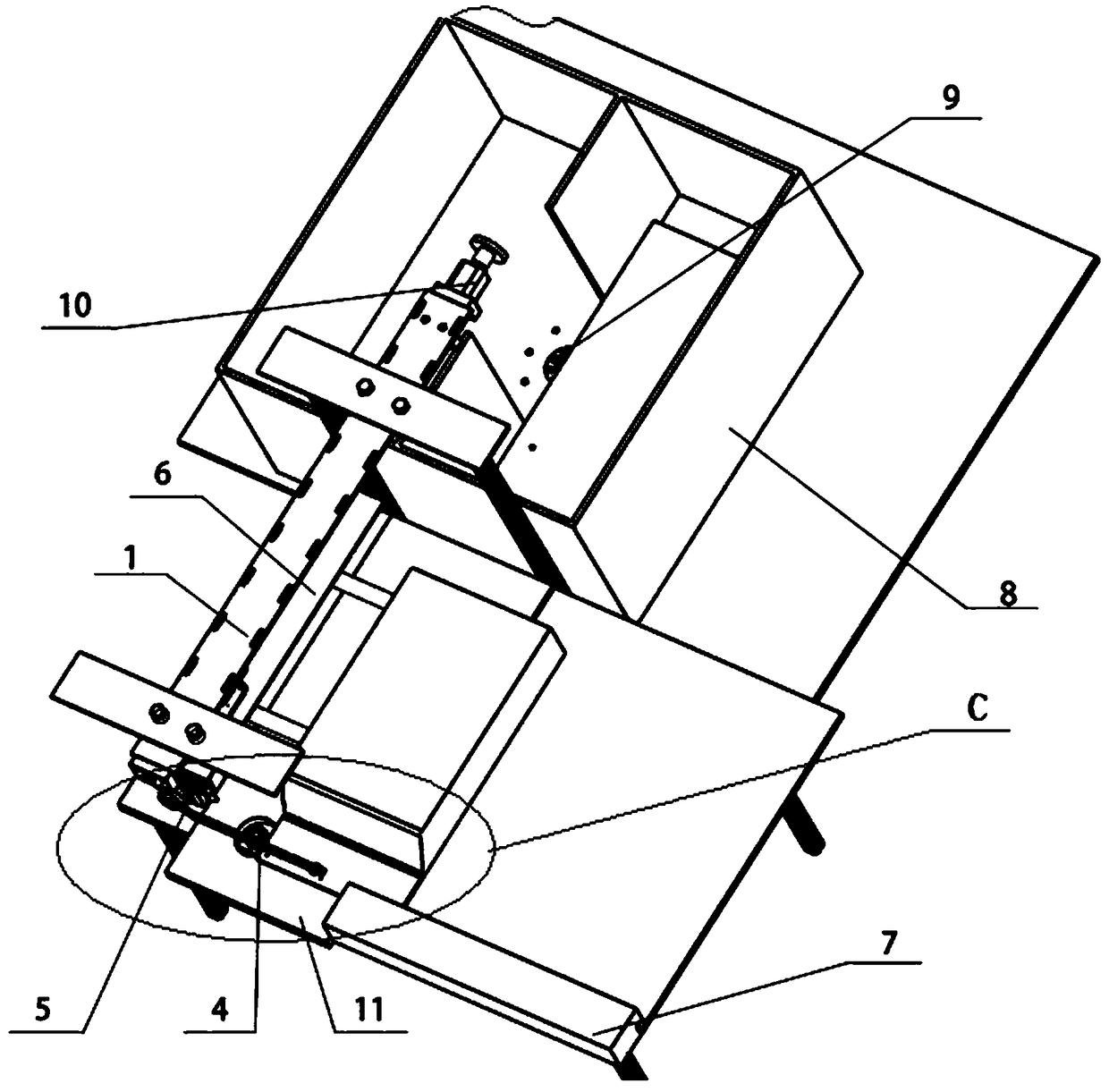 Automatic packaging device and method for spindles