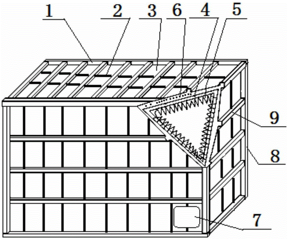 Composite anechoic chamber for optimal fusion of simulated space optics-electromagnetic shielding environment