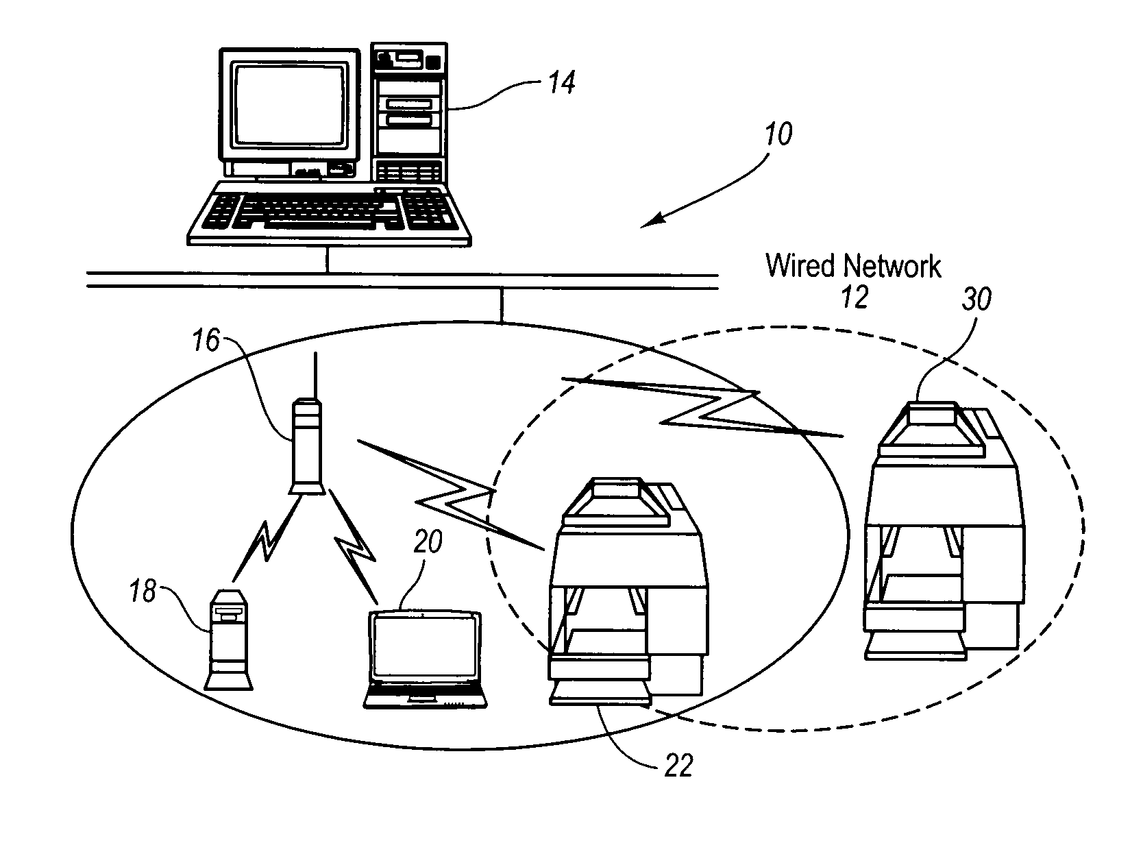 System, apparatus and method for automated wireless device configuration