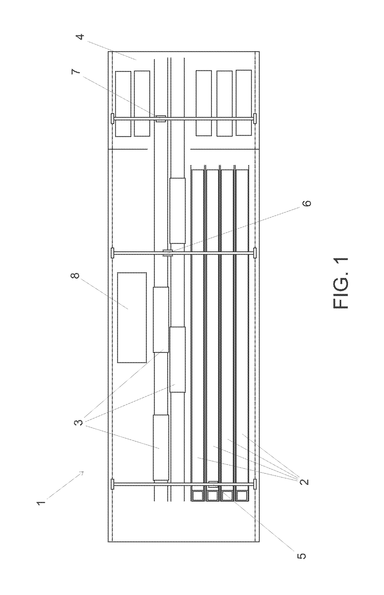 Method and facility for cutting concrete product