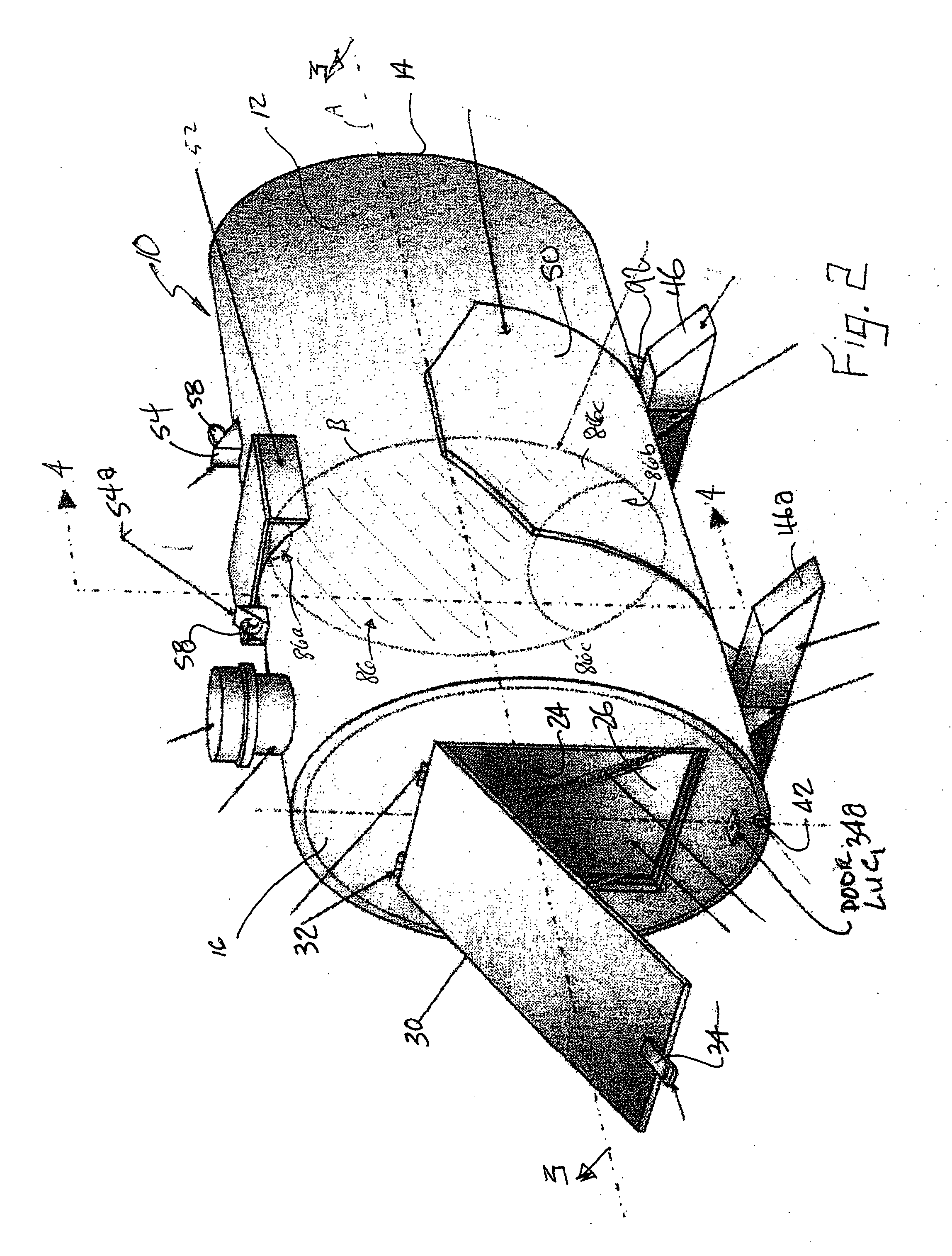 Portable double-walled fuel tank