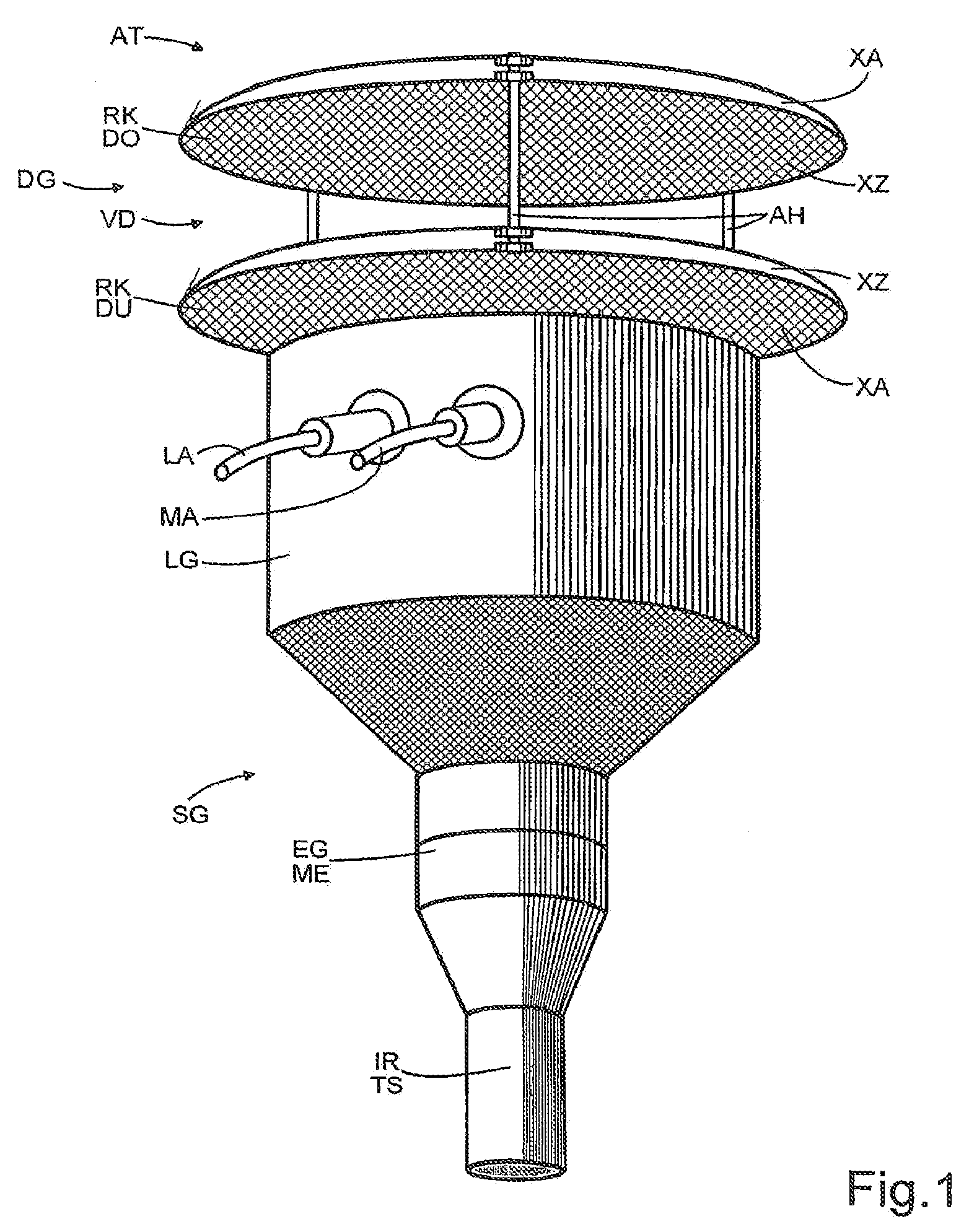 Outside air thermometer