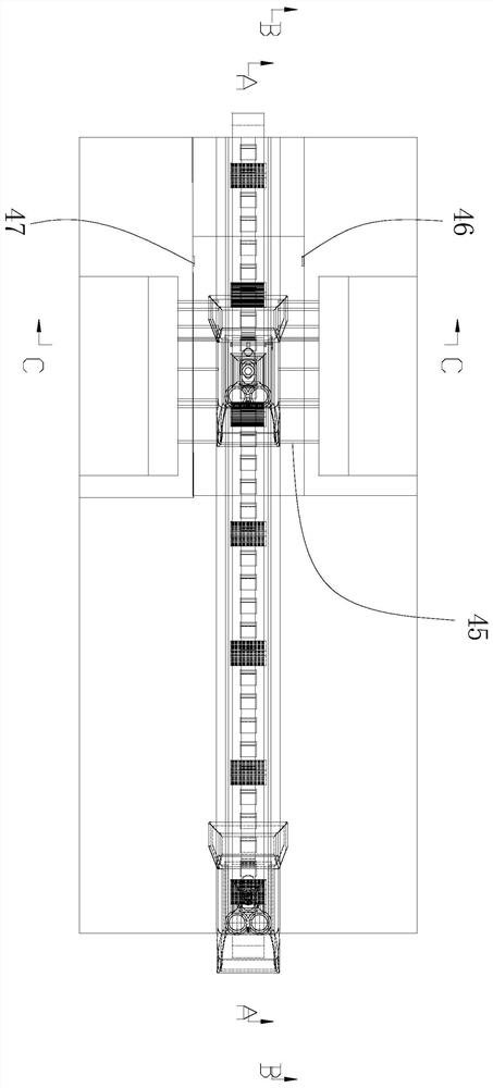 Testing fixture for auxiliary instrument panel of automobile