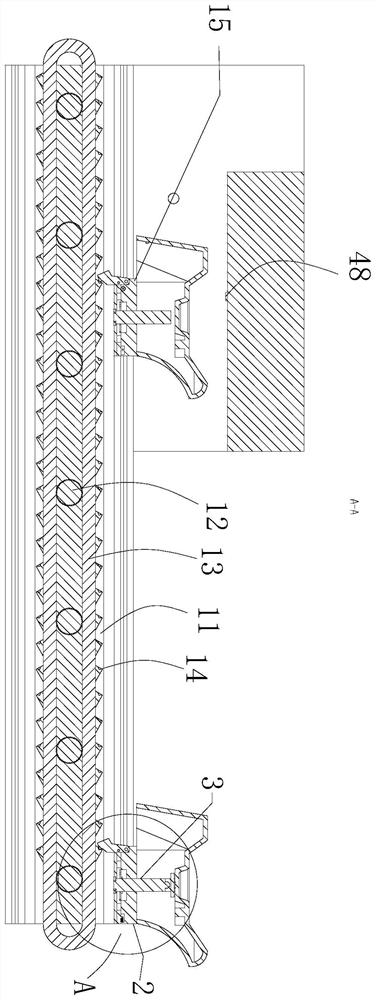 Testing fixture for auxiliary instrument panel of automobile