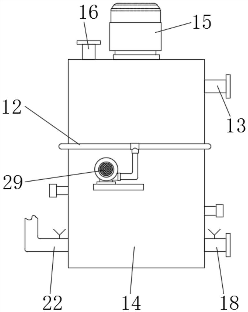 Urban sewage treatment equipment