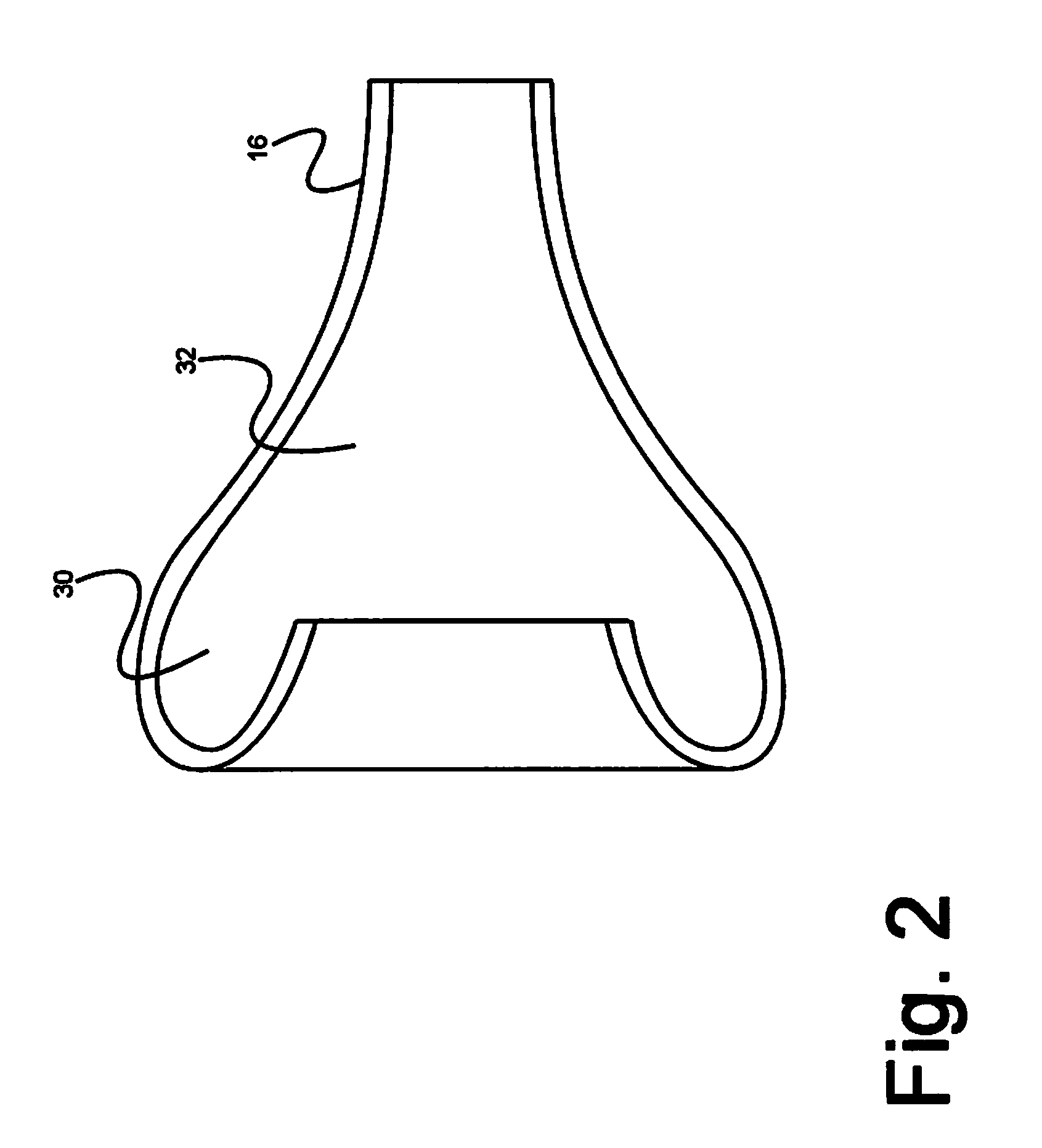 Channeling gas flow tube