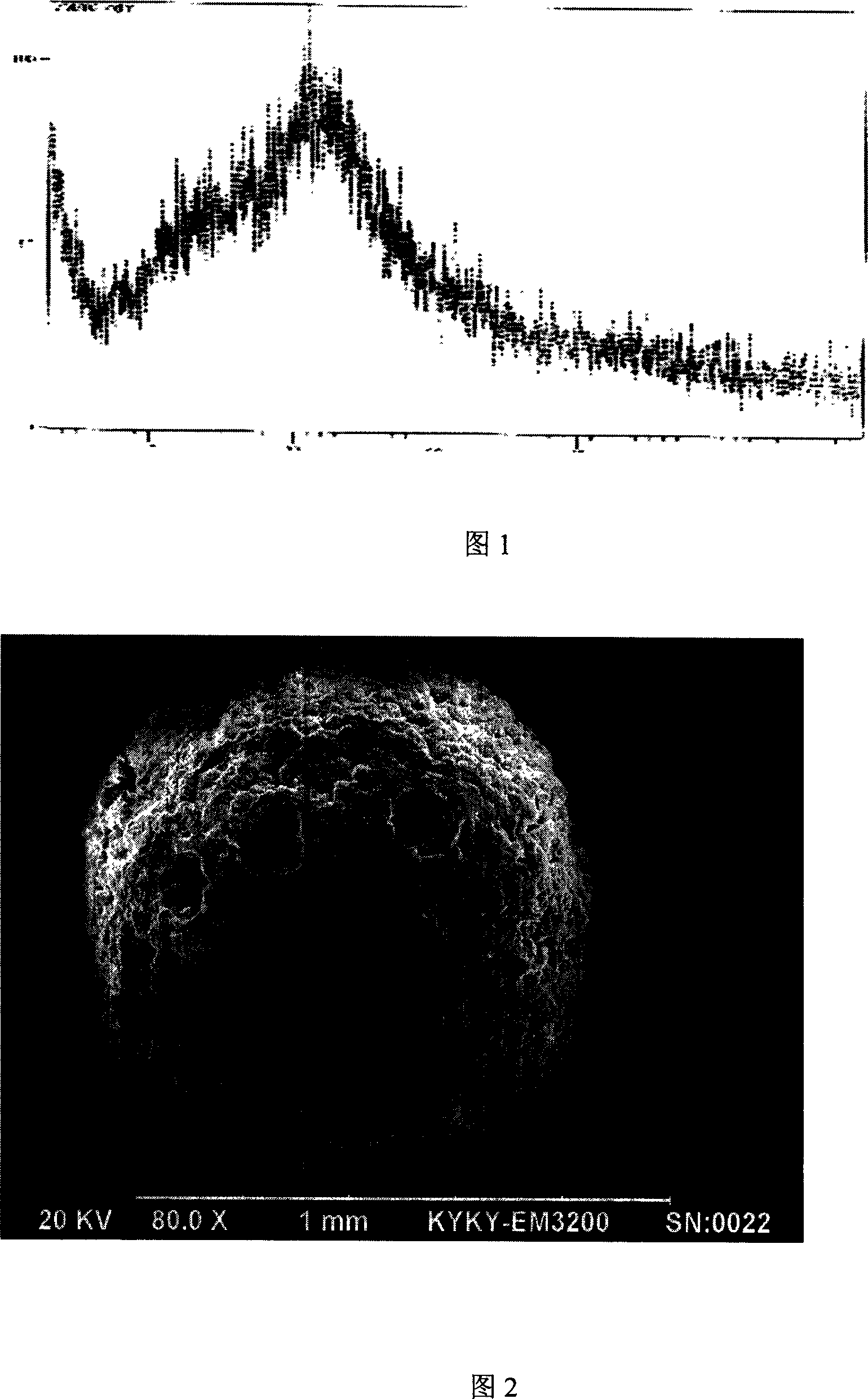 Fenofibrate pellet and method for preparing the same