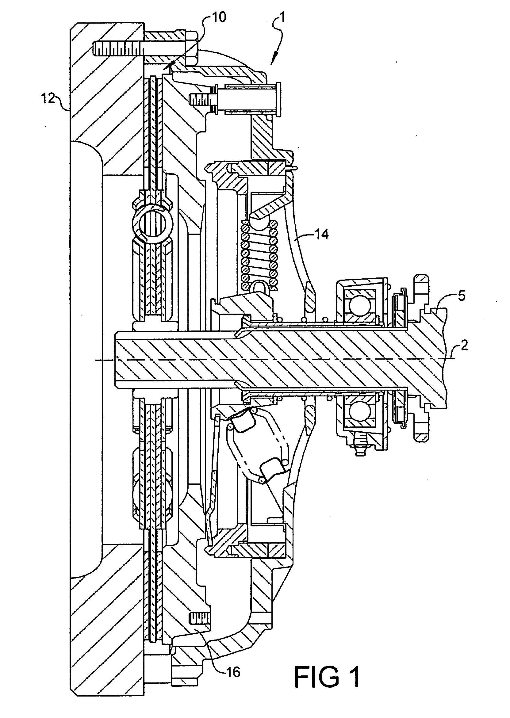 Clutch Damper Spring Pocket Improvement