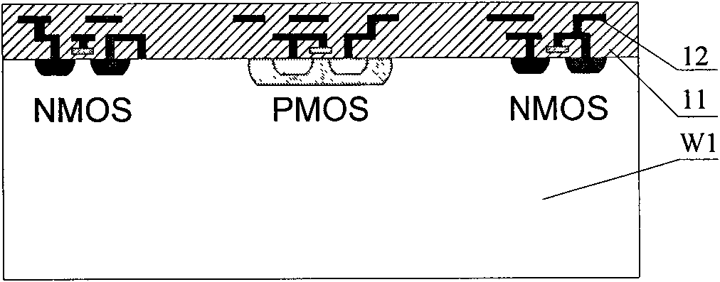 Circuit device three-dimensional integrative method