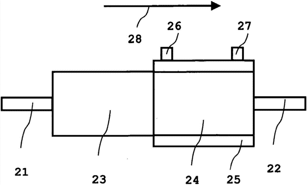 Food product heat treatment apparatus and method for food product heat treatment