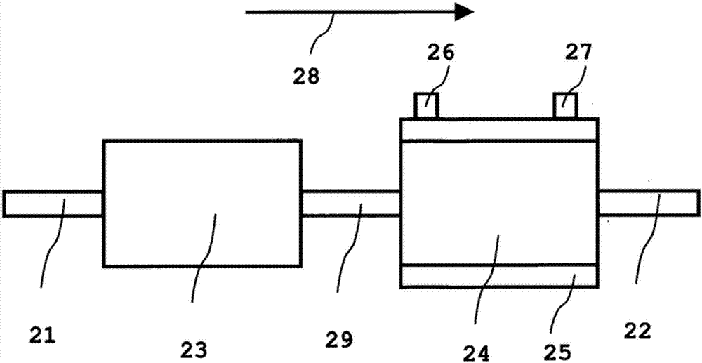 Food product heat treatment apparatus and method for food product heat treatment