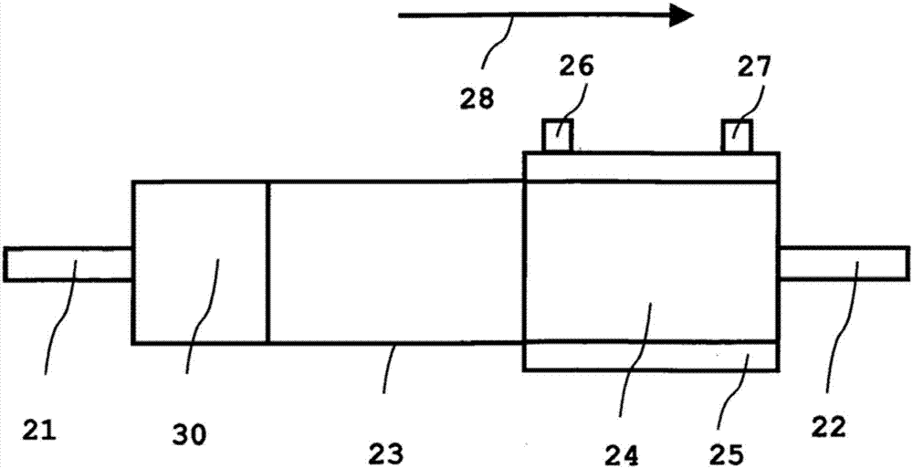 Food product heat treatment apparatus and method for food product heat treatment