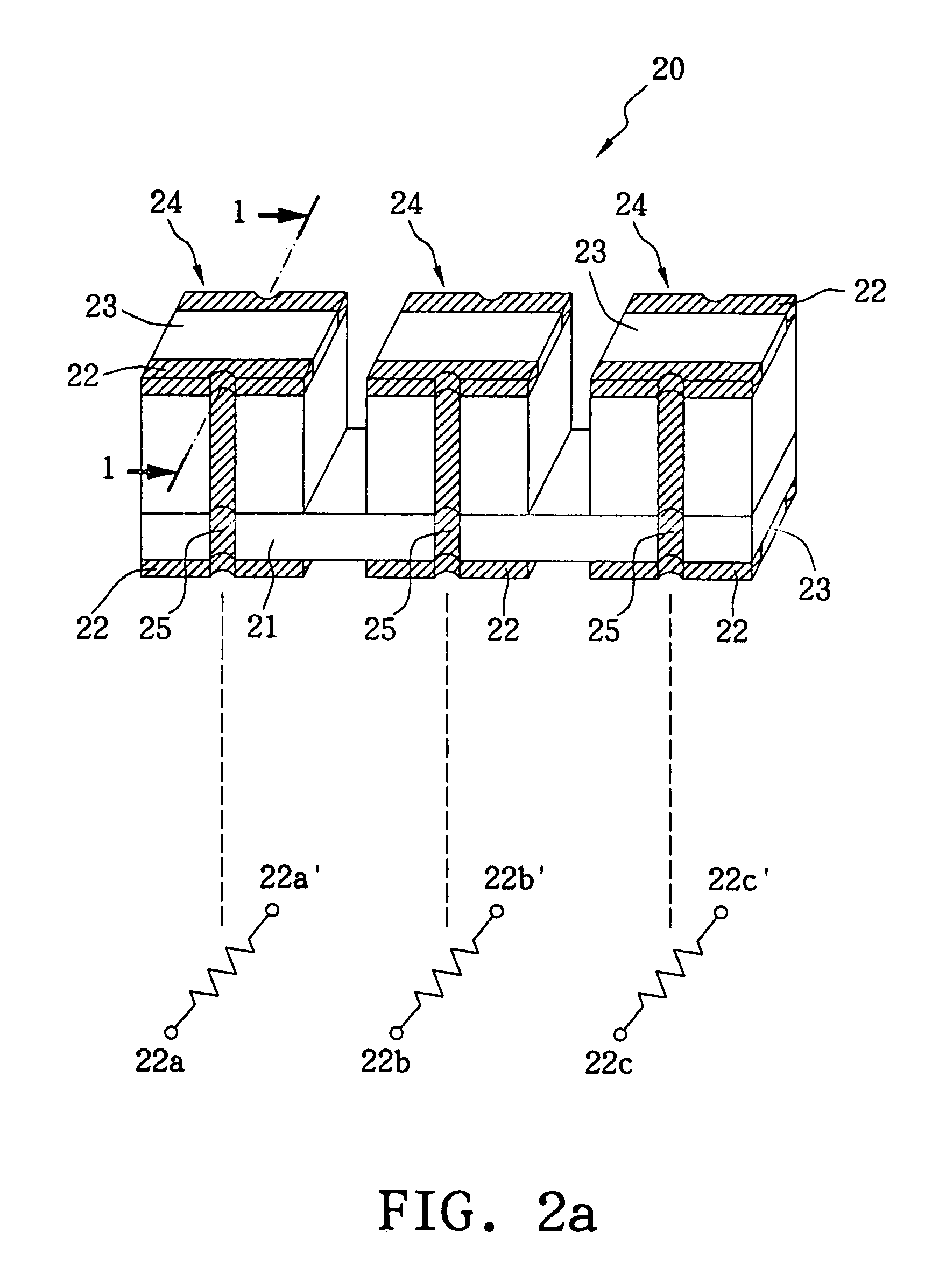 Over-current protection apparatus