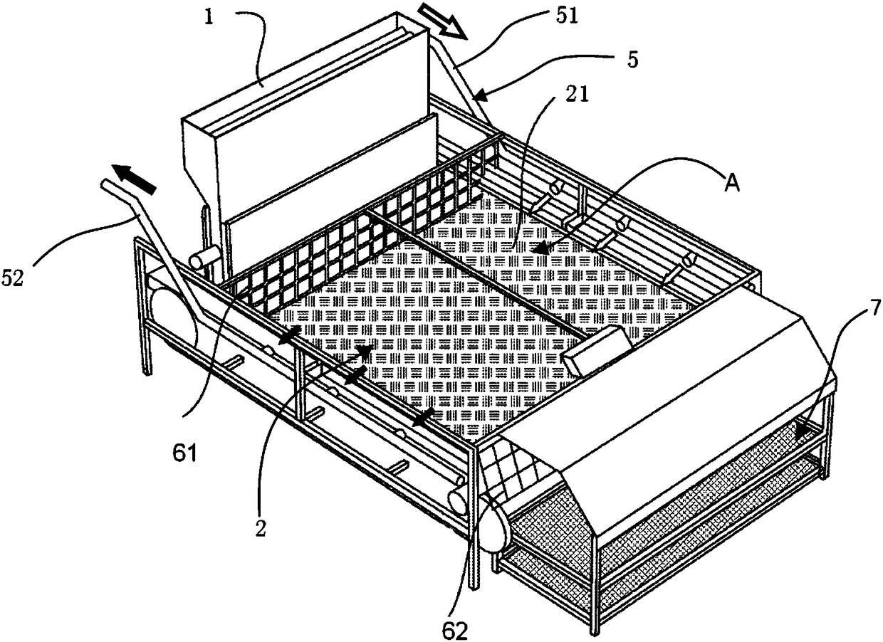 Equipment used for breeding animals