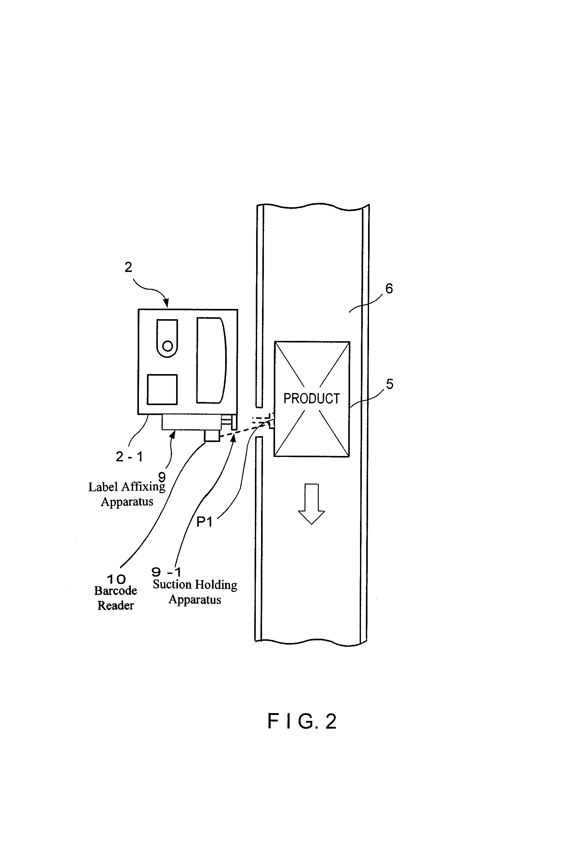 Code label printer, method thereof and readouted printed-code verifying system