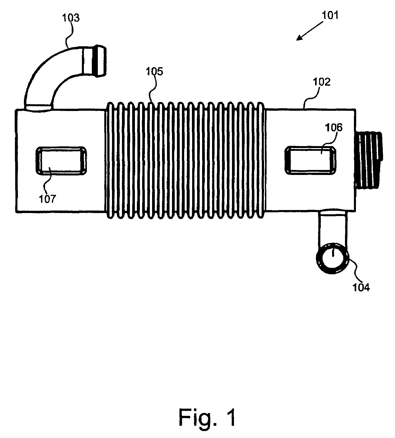 Gas heat exchanger