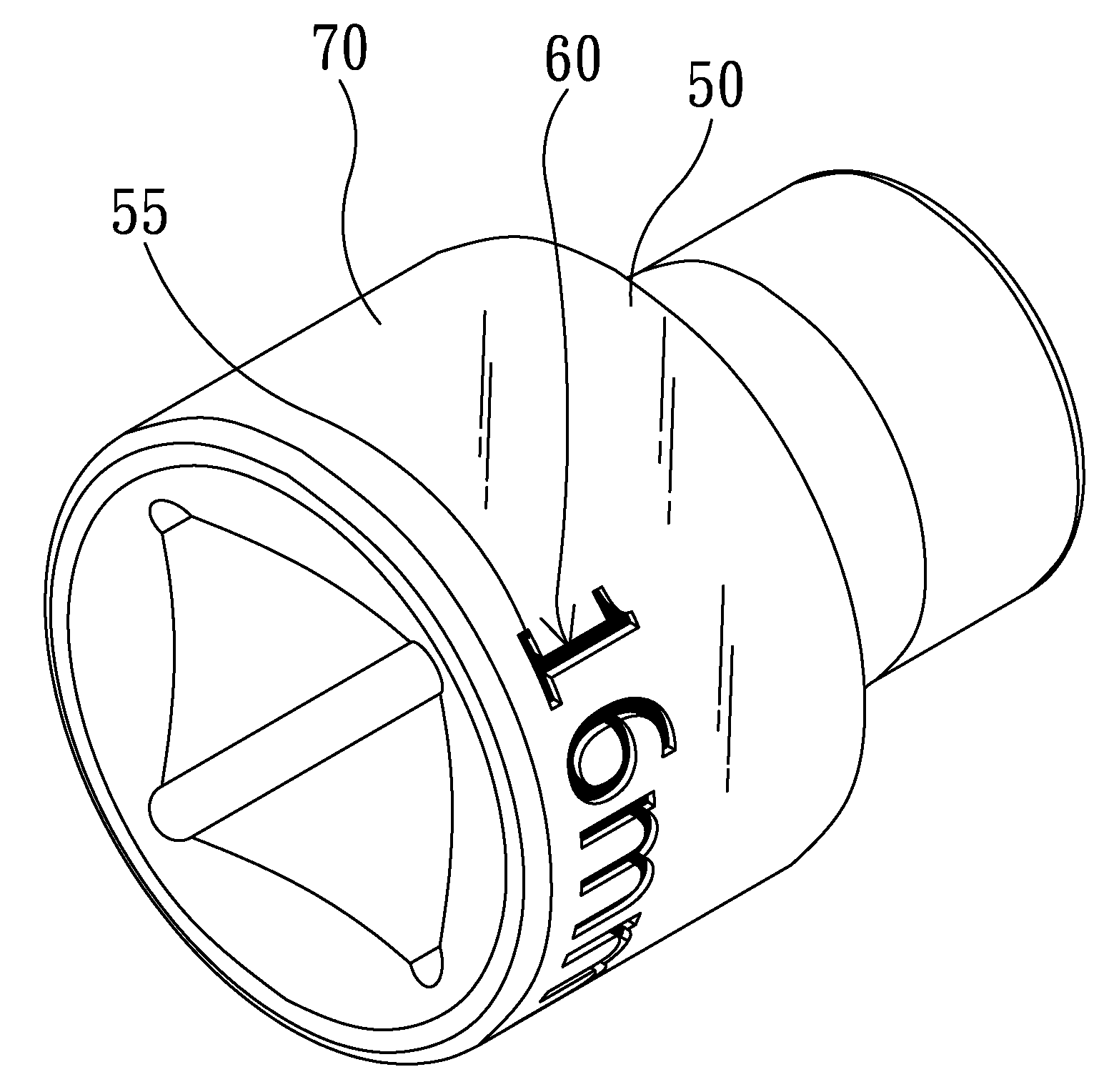 Method for Marking a Socket