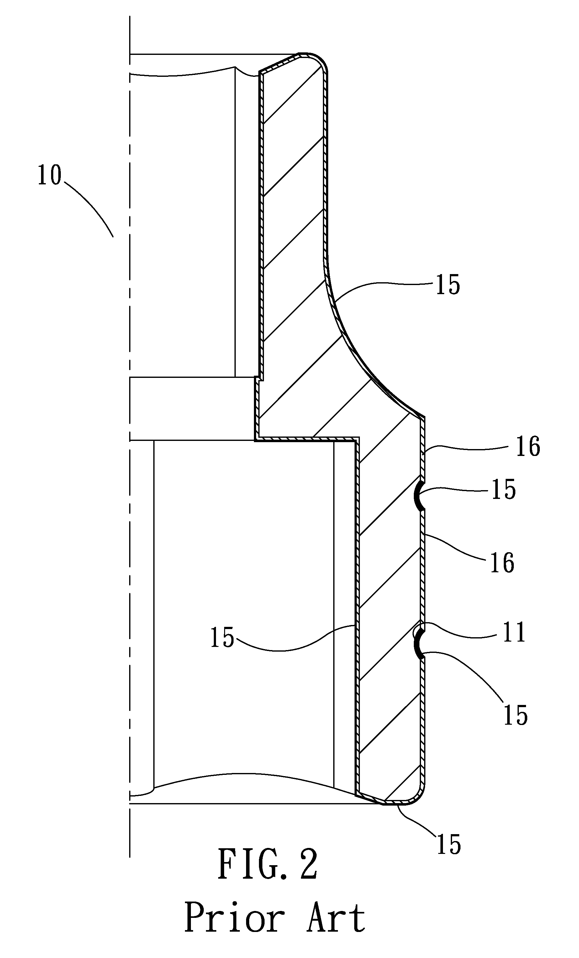 Method for Marking a Socket