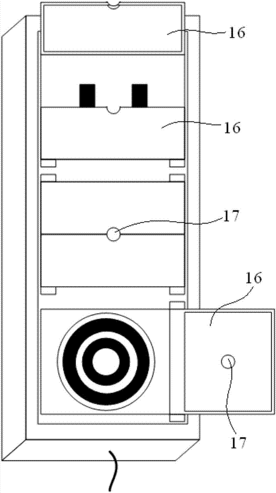 Jack-free socket and tooth-free connector matched with same