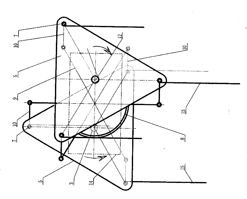 Combined vertical comb-type weeding mechanism for crop seedling with loose soil