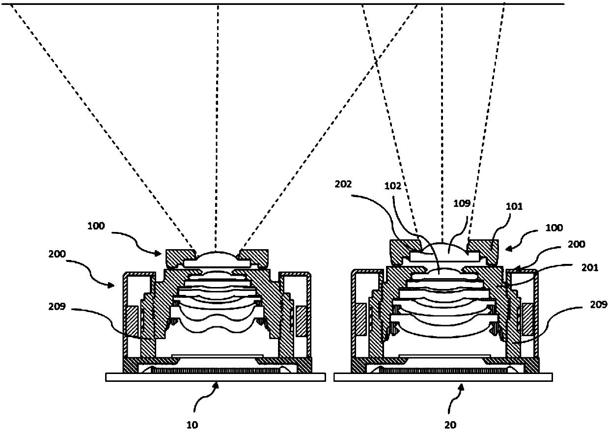 Camera module array and assembling method thereof