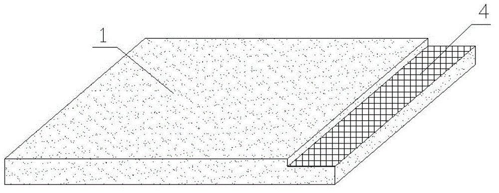 Explosion-proof heat-preservation multifunctional sheet material of foaming concrete sandwich and preparation method of material