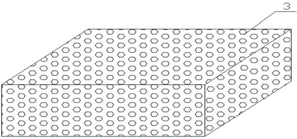 Explosion-proof heat-preservation multifunctional sheet material of foaming concrete sandwich and preparation method of material