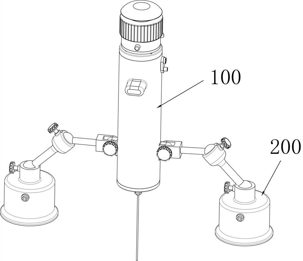 A Multi-Adjustable Ultrasonic Needle