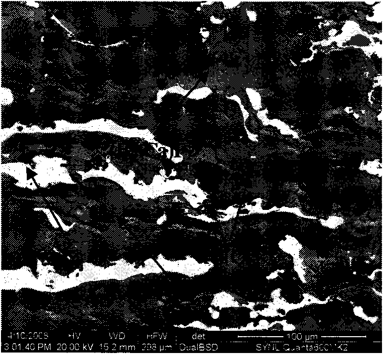 High-performance high temperature solid self-lubricating coating and preparation method thereof