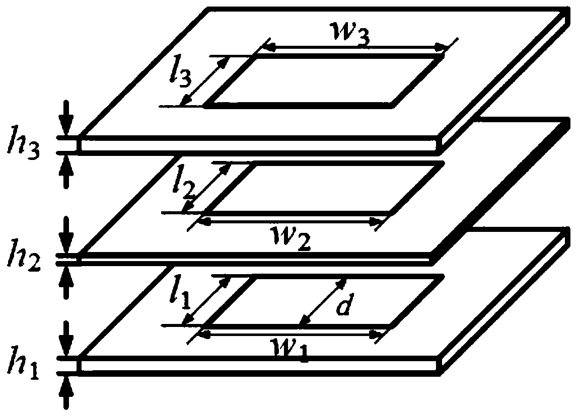 Antenna design optimization method and system based on bat algorithm