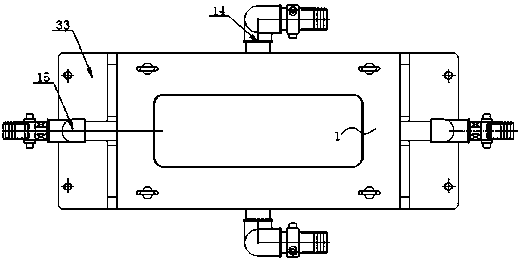 A fog-cooled ring suspension continuous casting machine crystallizer