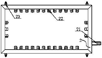 A fog-cooled ring suspension continuous casting machine crystallizer