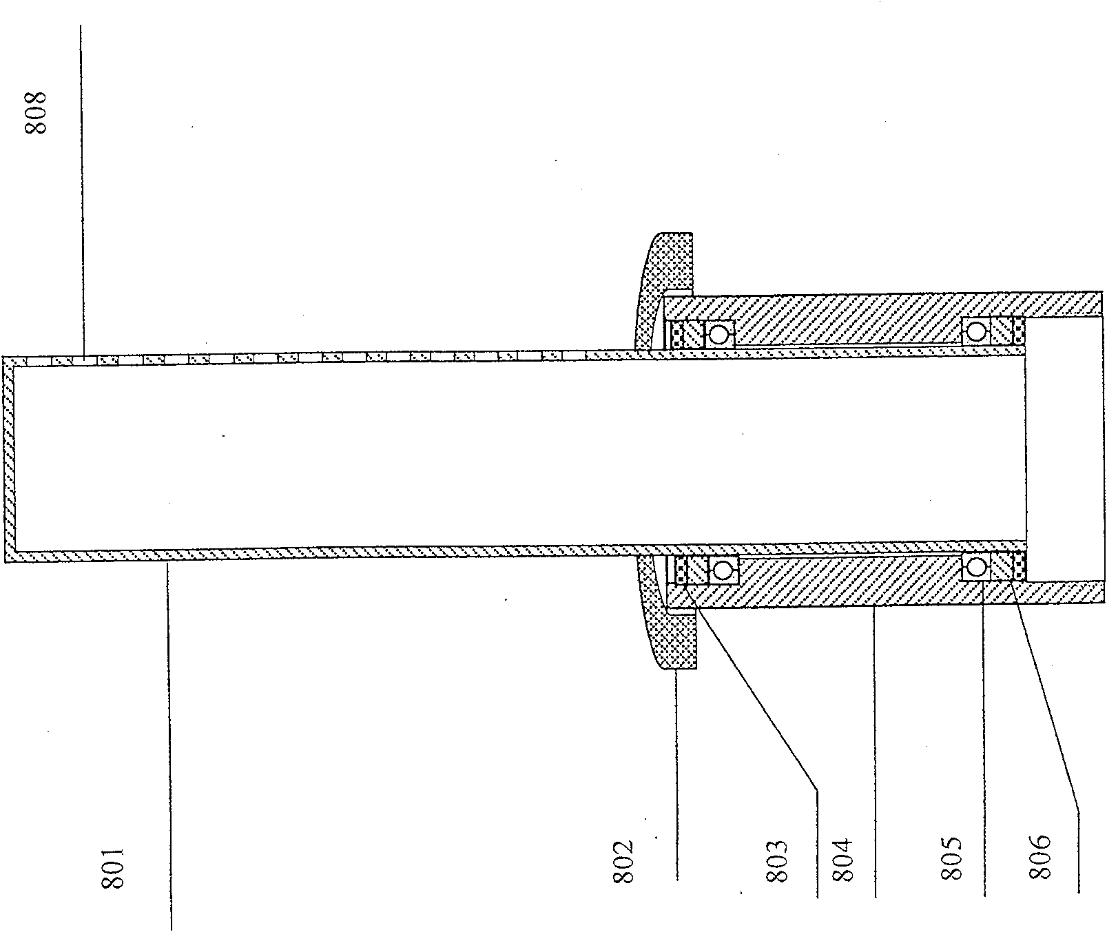 Sand devil sand dust airosol density real-time monitoring instrument