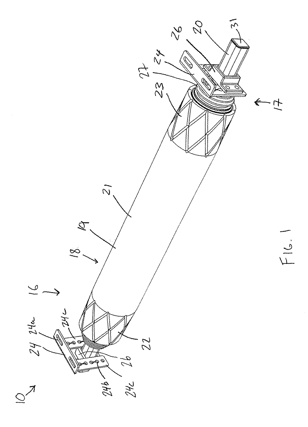 Apparatus and Method for Tracking Conveyor Belts