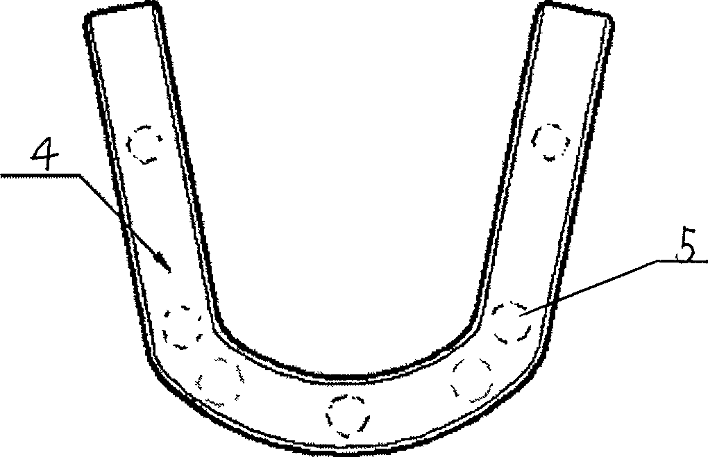 Oral cavity recovering therapeutic device