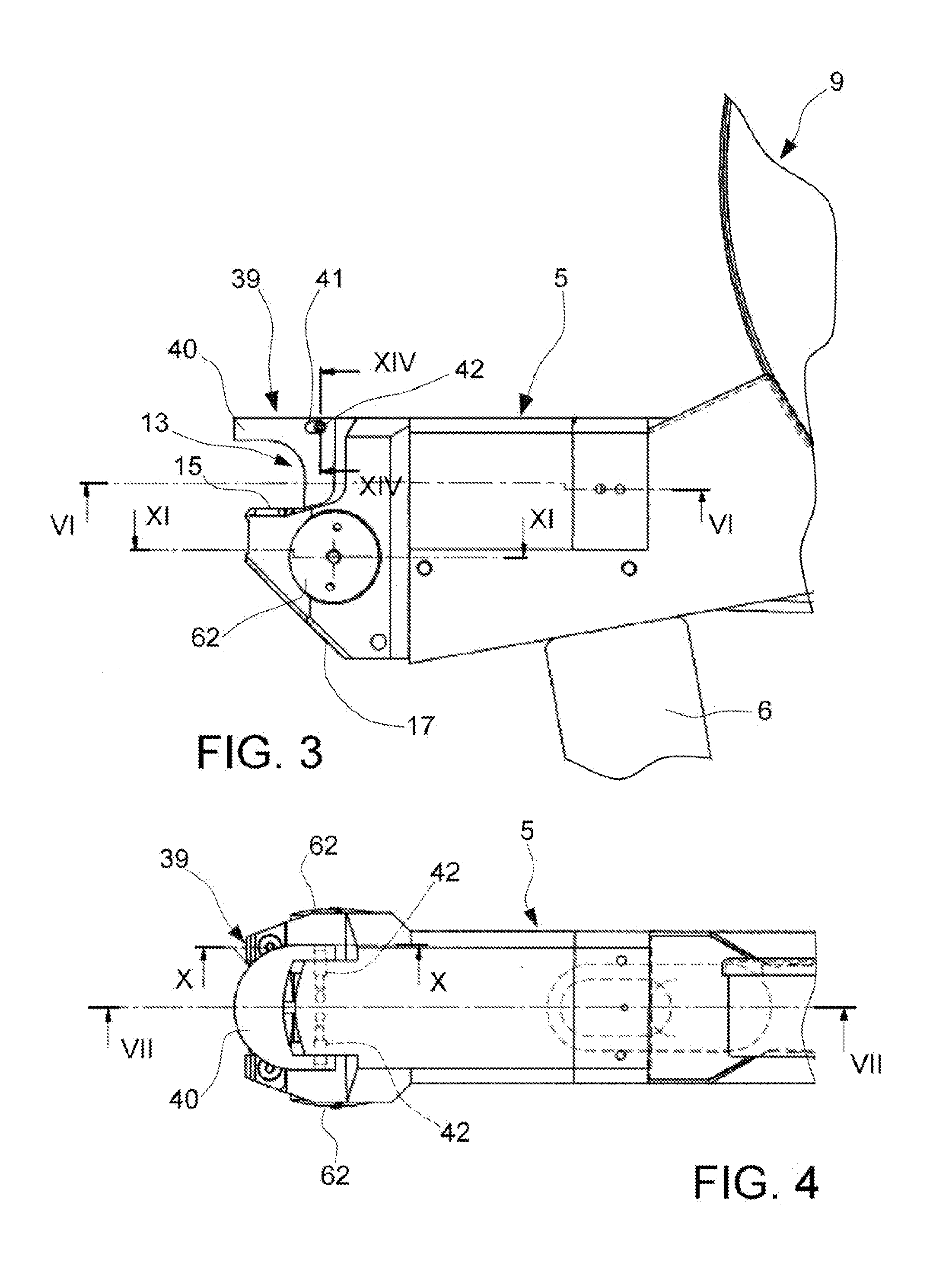 Apparatus for the application of spacer elements onto plates