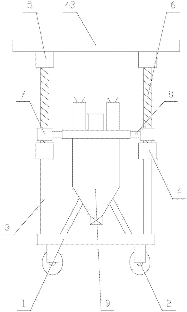 Mixing equipment for cosmetic production