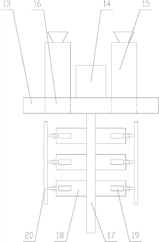 Mixing equipment for cosmetic production