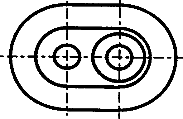 Semi-intelligent position searching and machining method of digitally controlled machine tool