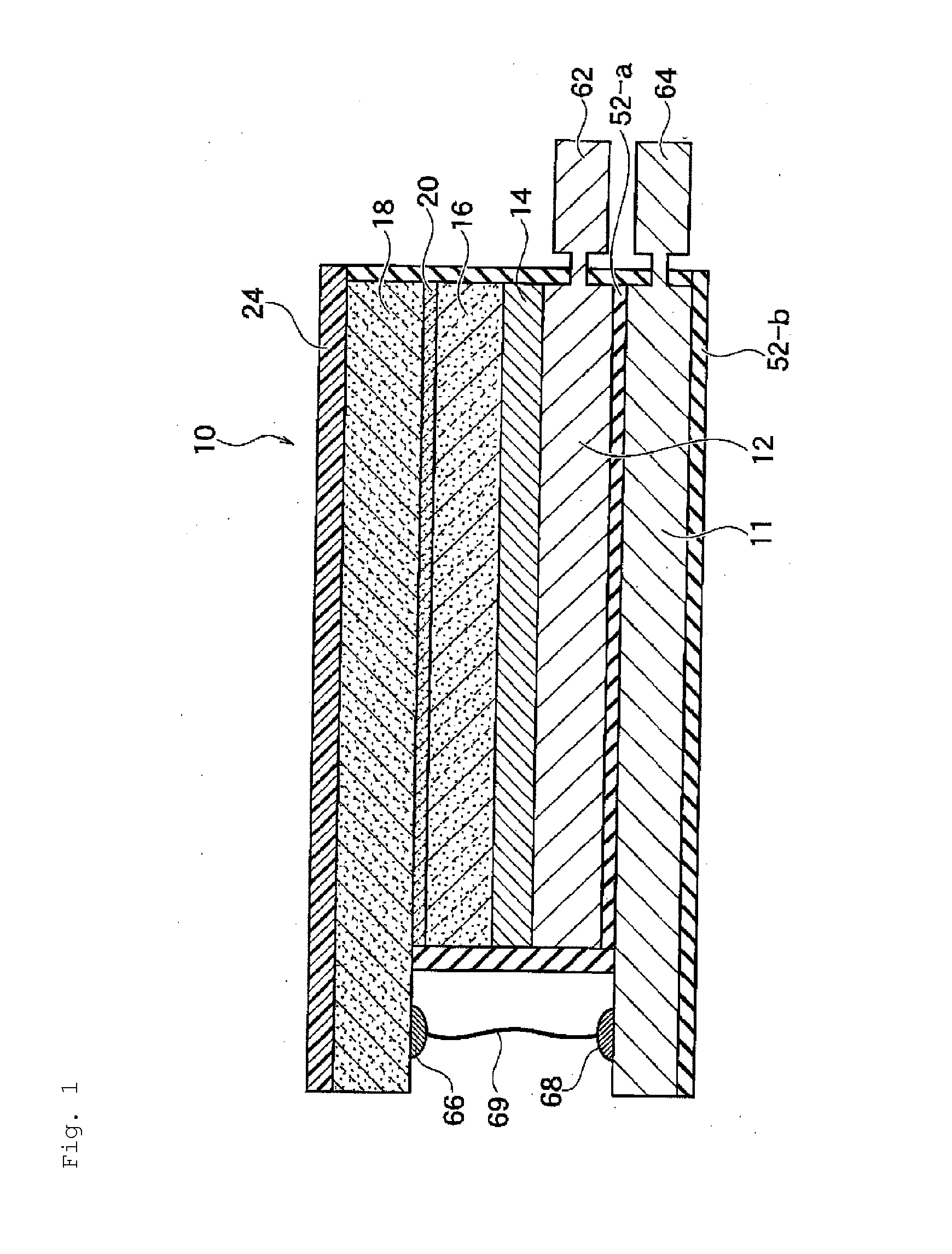 Photoelectric Conversion Element, Photoelectric Conversion Element Having Storage/Discharge Function, and Secondary Battery