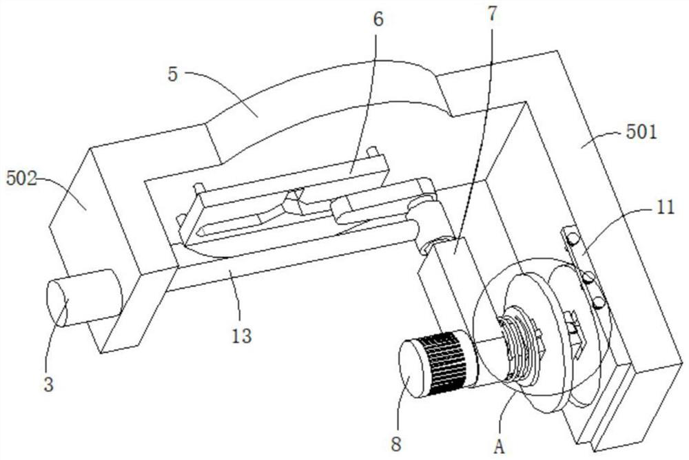 Robot grinding system and grinding clamp thereof