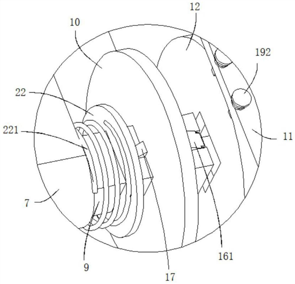 Robot grinding system and grinding clamp thereof