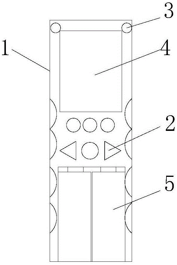 Remote-control unit with air detecting function and detecting and purifying system thereof