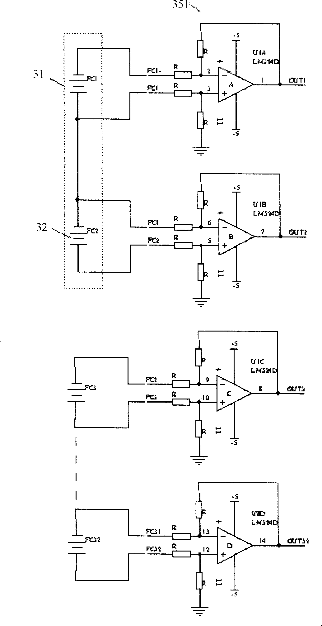 Fuel cell voltage monitoring system and its method